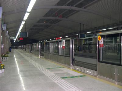 輕軌安全門(mén)系統工程安裝